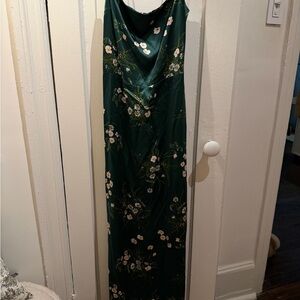 Reformation Silk Frankie Dress